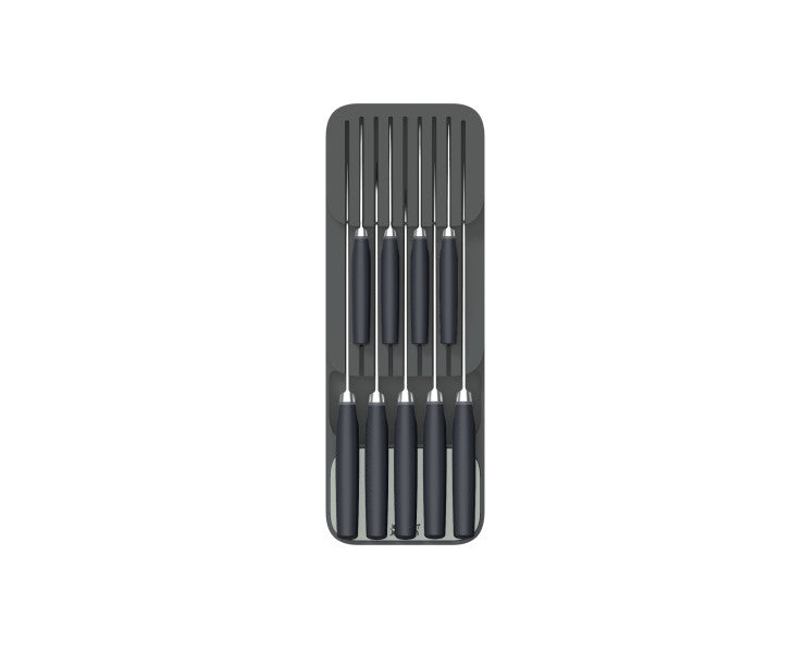 Joseph Joseph Duo In-drawer Knife Tray (Grey) - Cafe Supply
