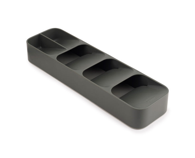 Joseph Joseph Duo In-drawer Cutlery Tray (Grey) - Cafe Supply