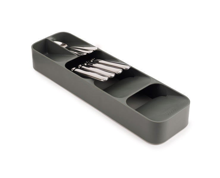 Joseph Joseph Duo In-drawer Cutlery Tray (Grey) - Cafe Supply