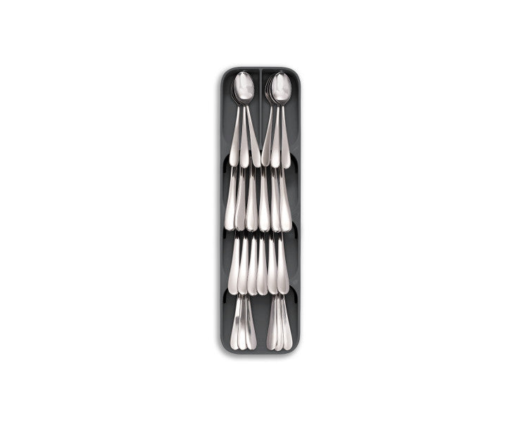 Joseph Joseph Duo In-drawer Cutlery Tray (Grey) - Cafe Supply