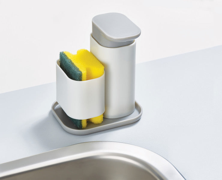 Joseph Joseph Duo Soap Dispenser With Sponge Holder - Cafe Supply
