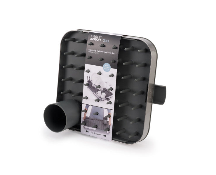 Joseph Joseph Duo Steel Expanding Dishrack - Cafe Supply