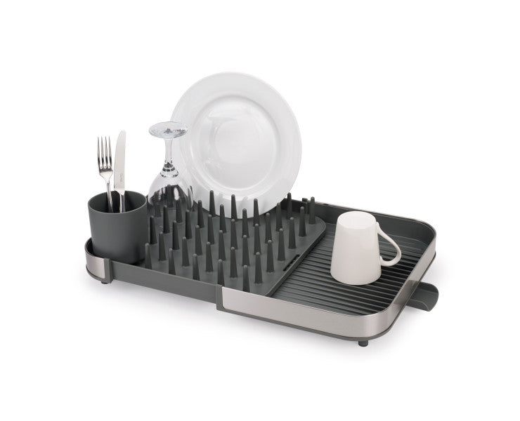Joseph Joseph Duo Steel Expanding Dishrack - Cafe Supply