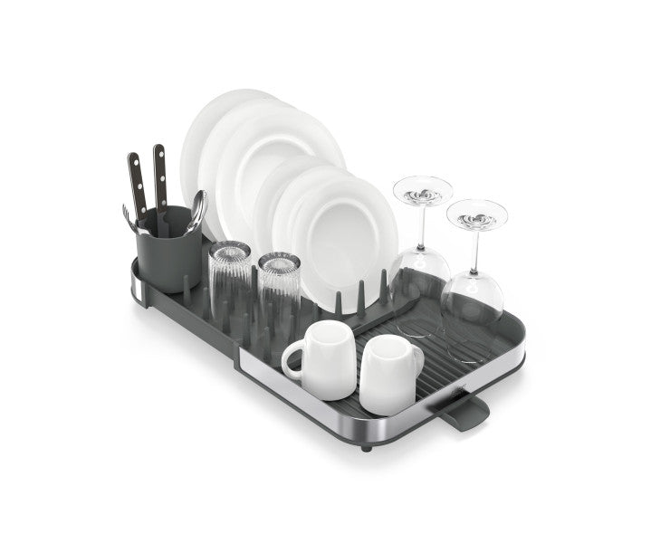 Joseph Joseph Duo Steel Expanding Dishrack - Cafe Supply