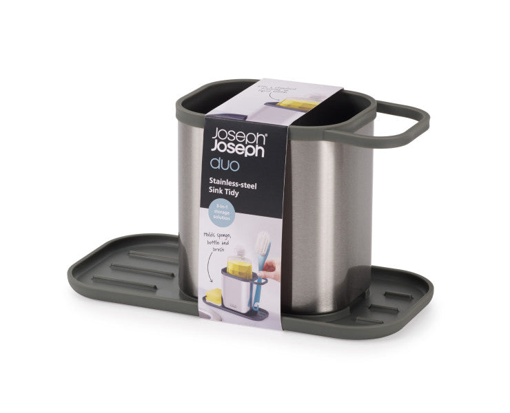 Joseph Joseph Duo Steel Sink Tidy - Cafe Supply