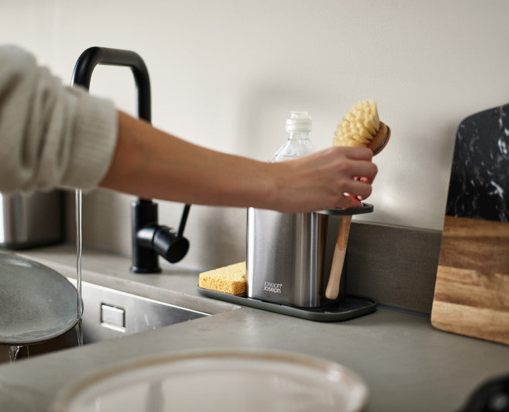 Joseph Joseph Duo Steel Sink Tidy - Cafe Supply