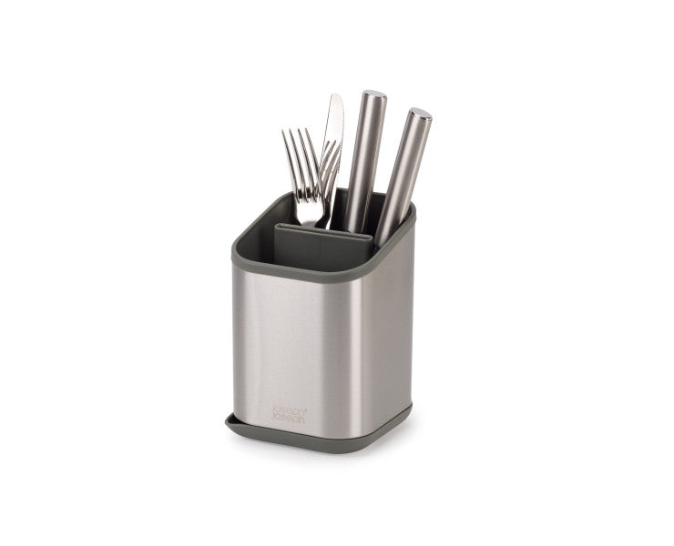 Joseph Joseph Duo Steel Cutlery Drainer - Cafe Supply