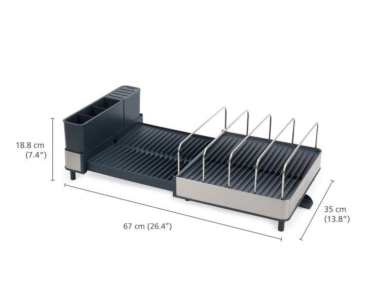 Joseph Joseph Extend Max Steel Dish Rack - Cafe Supply
