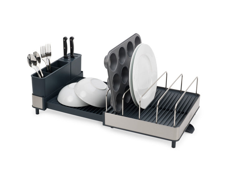 Joseph Joseph Extend Max Steel Dish Rack - Cafe Supply