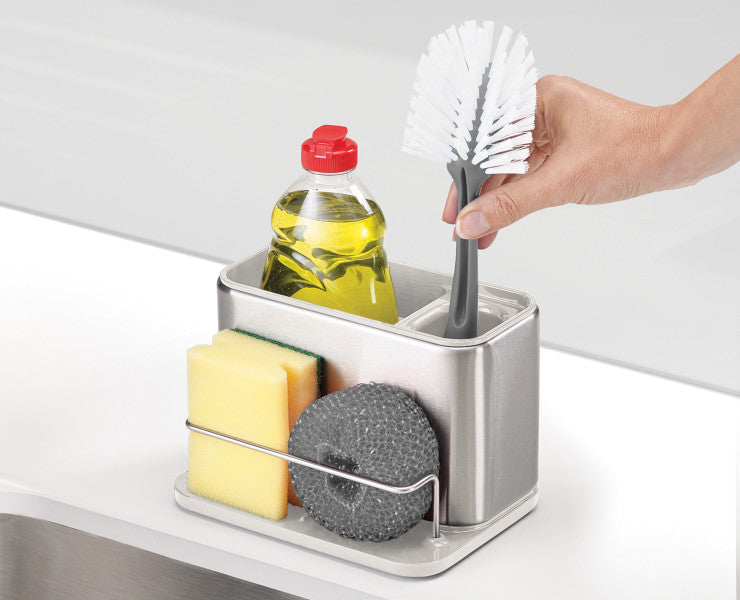 Joseph Joseph Surface Sink Tidy Stainless Steel - Stone - Cafe Supply