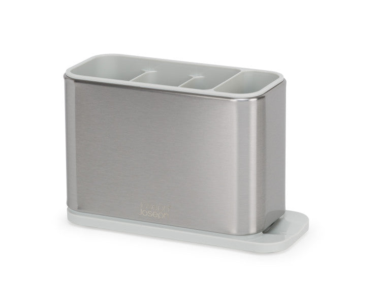 Joseph Joseph Surface Cutlery Drainer Stainless Steel - Stone - Cafe Supply