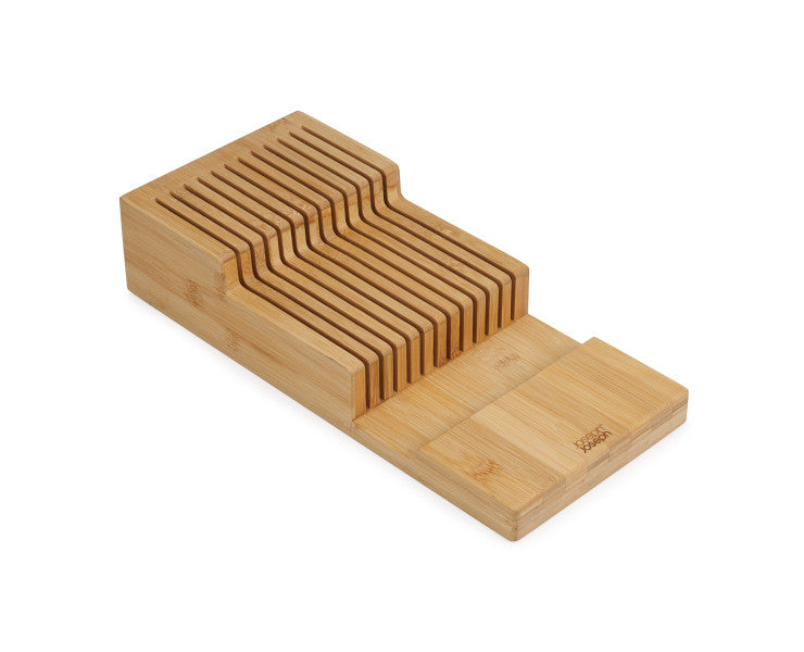 Joseph Joseph Drawerstore Bamboo 2-Tier Knife Organiser - Cafe Supply
