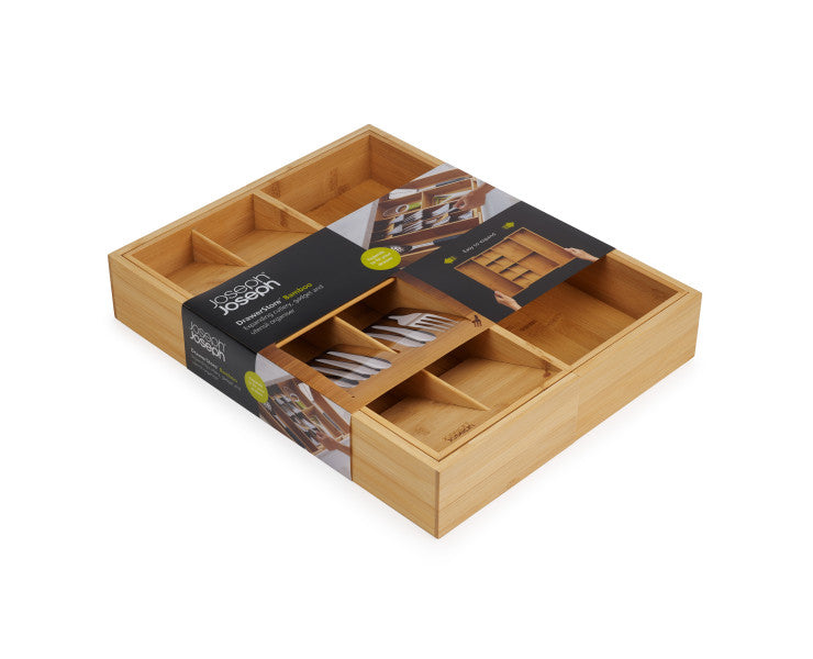 Joseph Joseph Drawerstore Bamboo Organiser - Cafe Supply