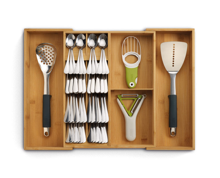 Joseph Joseph Drawerstore Bamboo Organiser - Cafe Supply