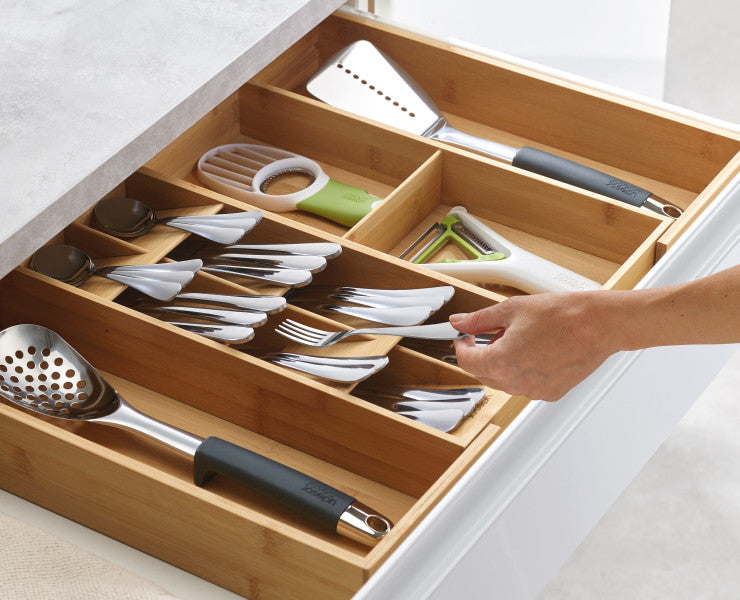 Joseph Joseph Drawerstore Bamboo Organiser - Cafe Supply