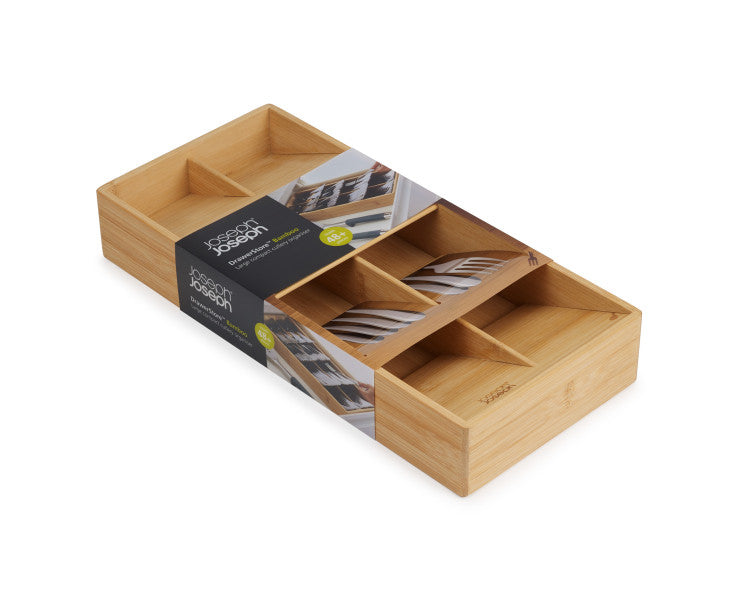Joseph Joseph Drawerstore Bamboo Cutlery Organiser - Cafe Supply