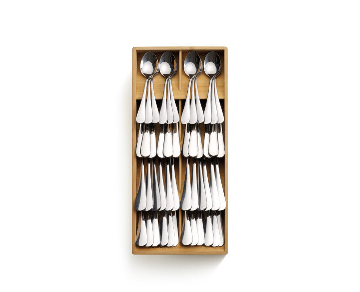 Joseph Joseph Drawerstore Bamboo Cutlery Organiser - Cafe Supply