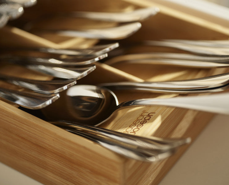 Joseph Joseph Drawerstore Bamboo Cutlery Organiser - Cafe Supply