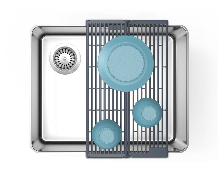 Joseph Joseph Platform Folding Over-sink Drainer - Cafe Supply