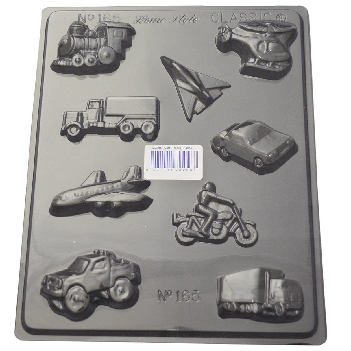Cars Trucks Planes Mould 0.6mm - Cafe Supply
