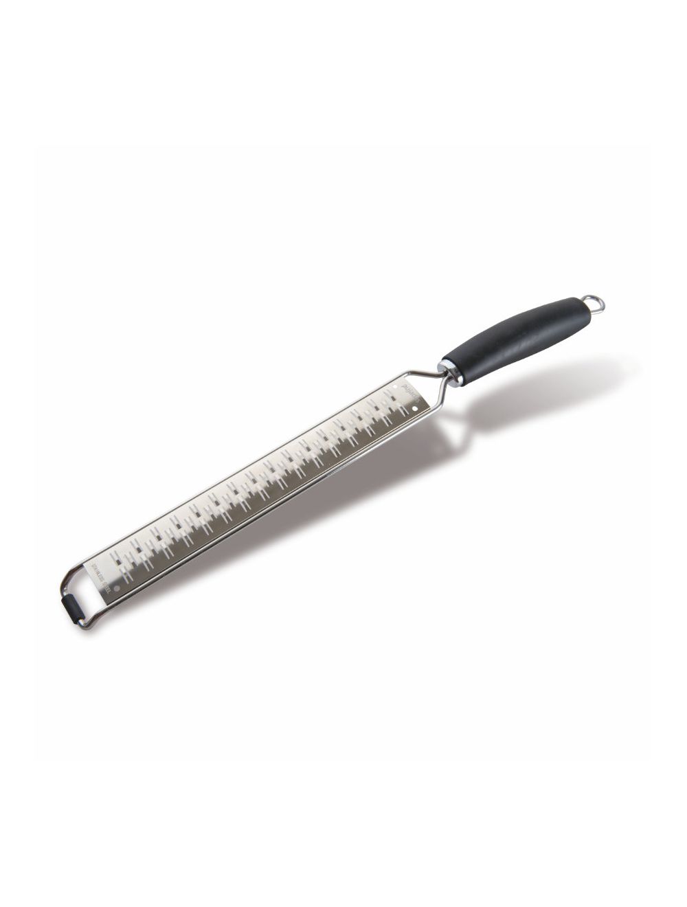 St/Steel "Slim" Grater With Handle. Ribon - Cafe Supply