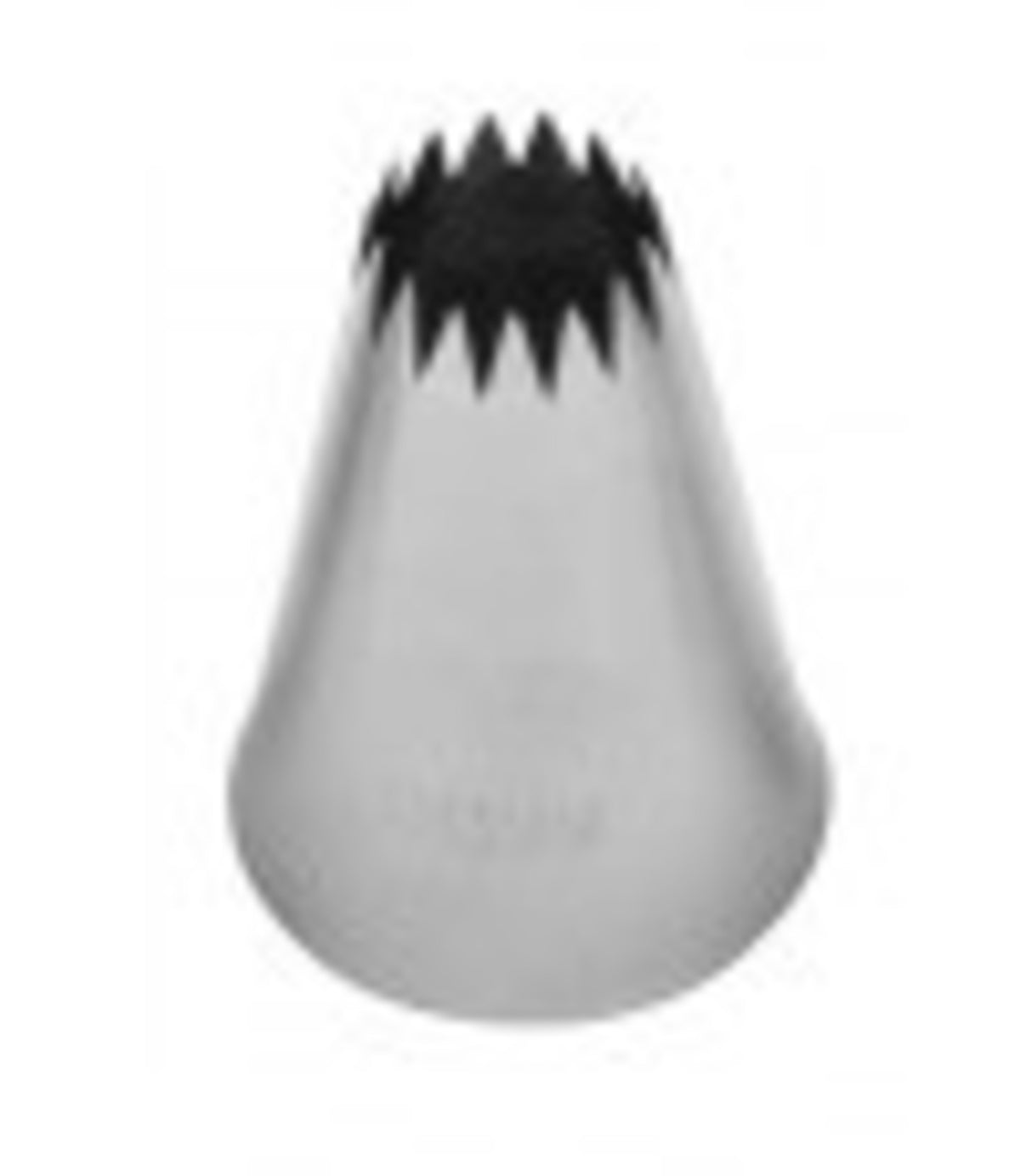 French Star Pastry Tube , S/Steel, 13mm - Cafe Supply