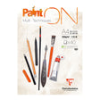 PaintON Pad White A4 40sh - Cafe Supply
