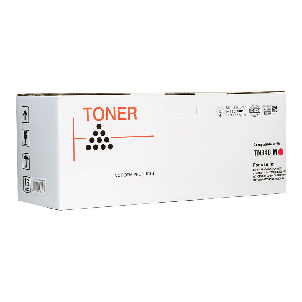 Icon Compatible Brother TN348 Magenta Toner Cartridge - Cafe Supply