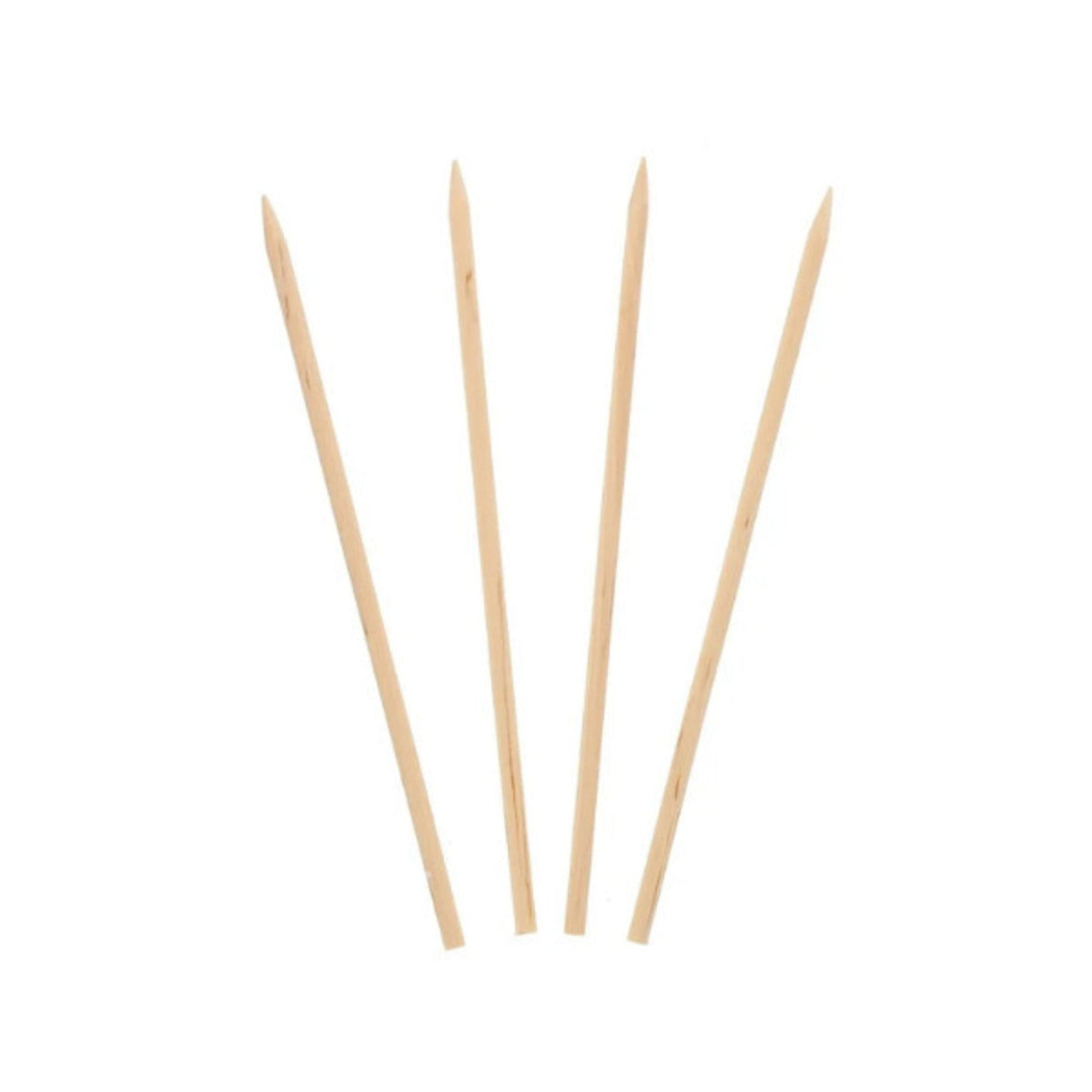 Wooden Skewer 250mm (100) - Cafe Supply