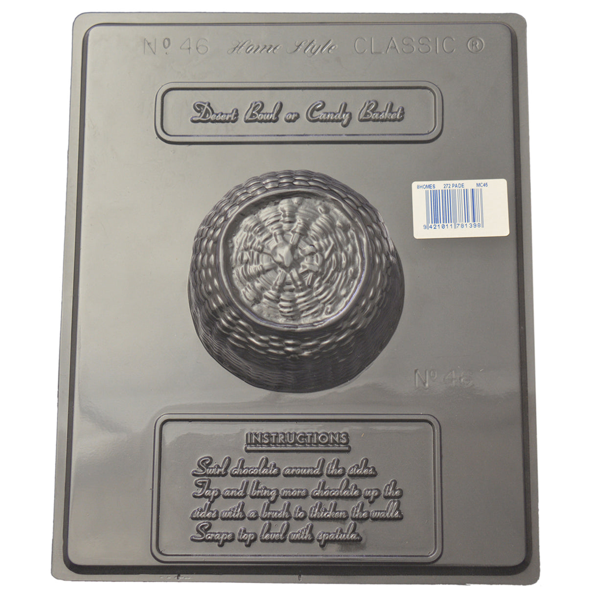 Dessert Cup Chocolate Mould (0.6mm) - Cafe Supply