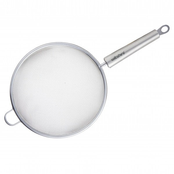 Wiltshire 18cm Stainless Steel Strainer - Cafe Supply