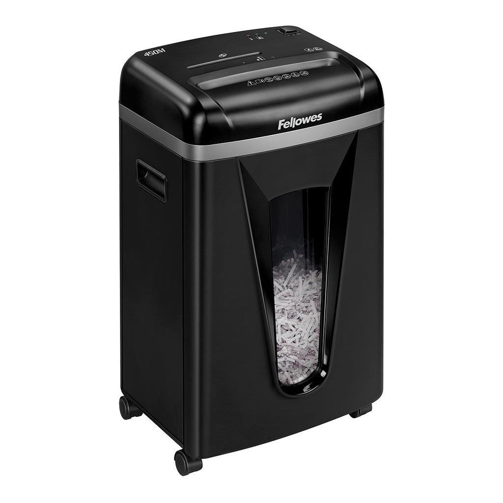 Fellowes Powershred 450M Micro Cut Shredder - Cafe Supply