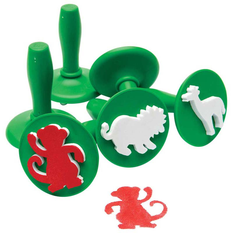 EC Paint Stamper Jungle 6 Pack - Cafe Supply