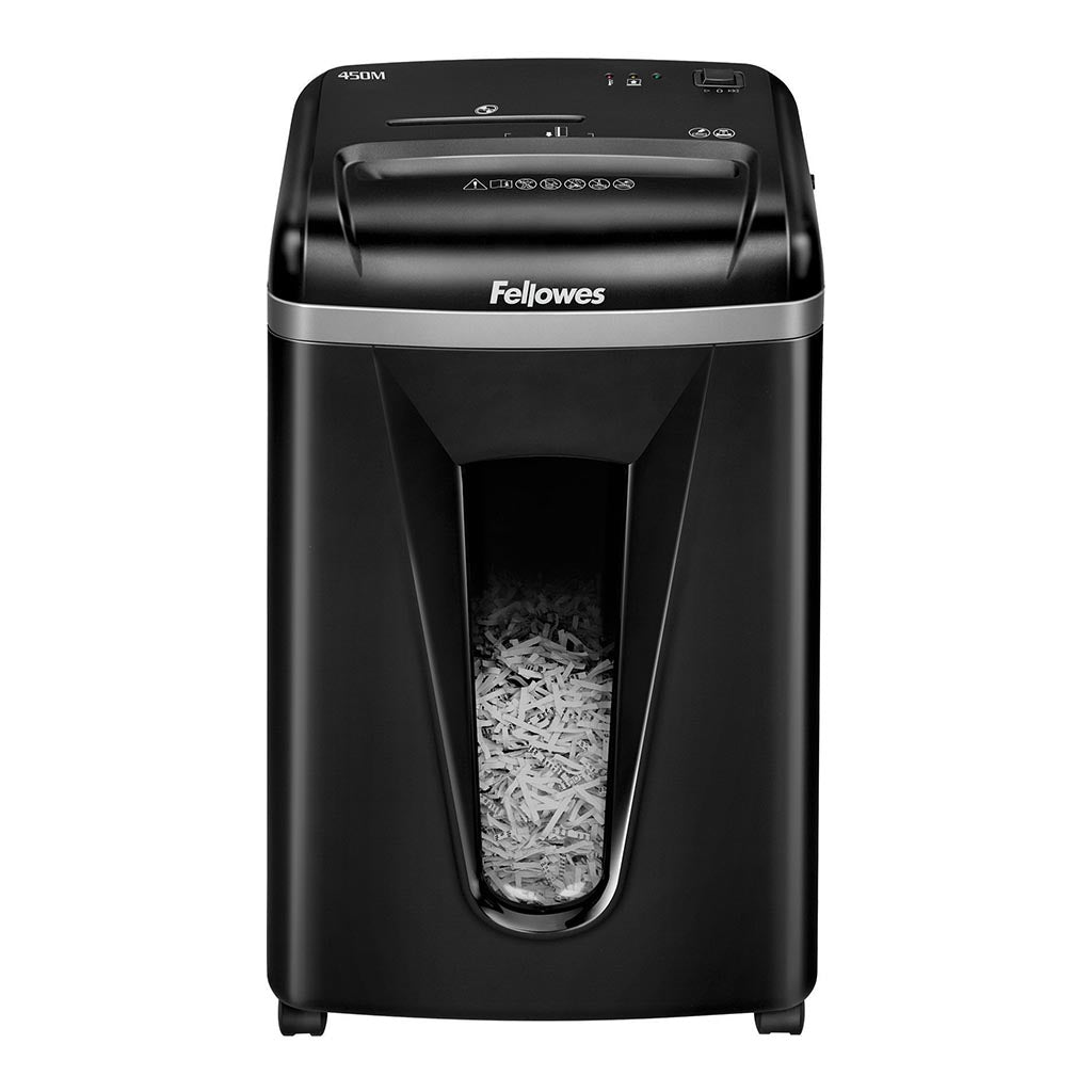 Fellowes Powershred 450M Micro Cut Shredder - Cafe Supply