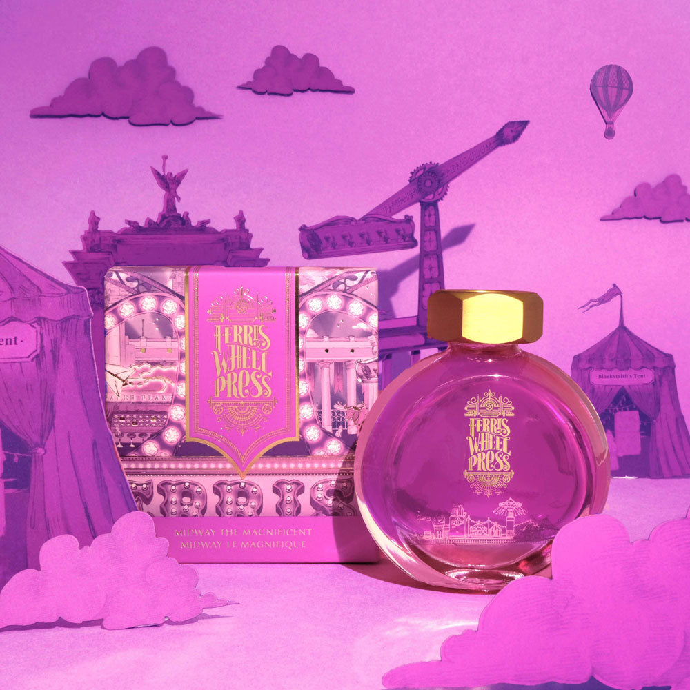 Ferris Wheel Press Fountain Pen Ink Midway the Magnificent 38ml - Cafe Supply