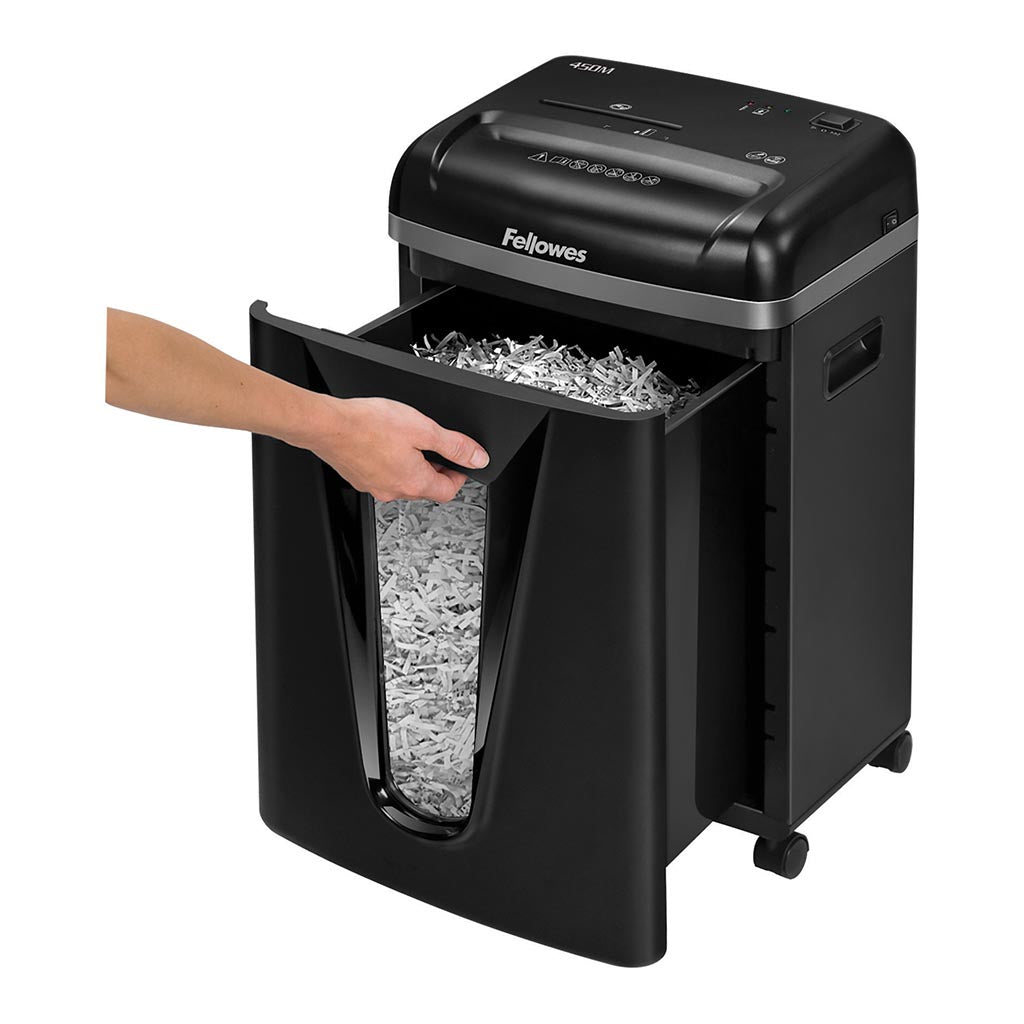 Fellowes Powershred 450M Micro Cut Shredder - Cafe Supply