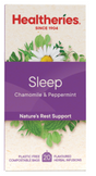 Healtheries Sleep Chamomile & Peppermint Tea Bags 20pk - Cafe Supply
