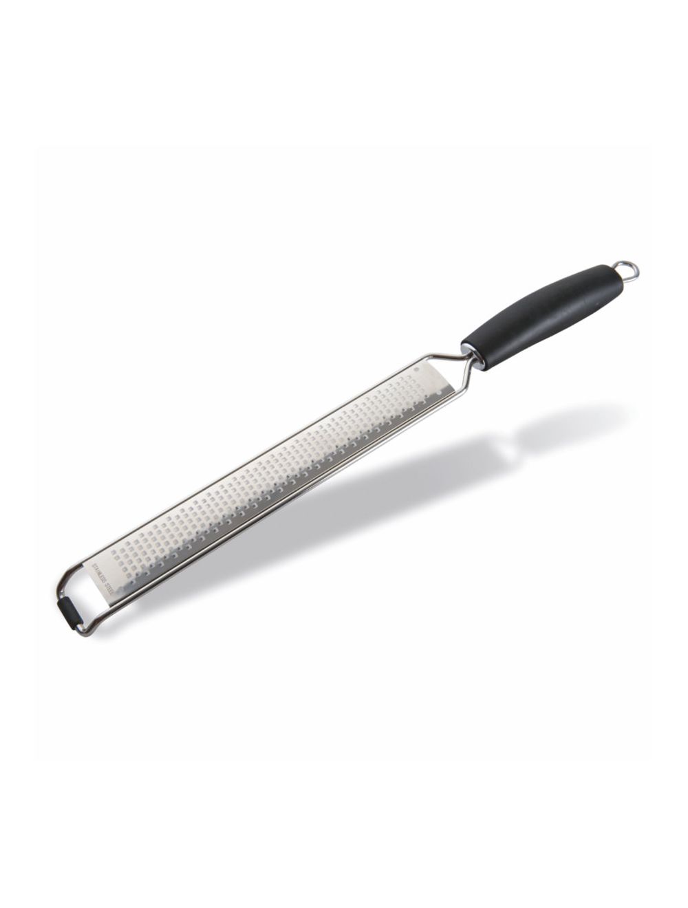 St/Steel "Slim" Grater With Handle. Fine - Cafe Supply