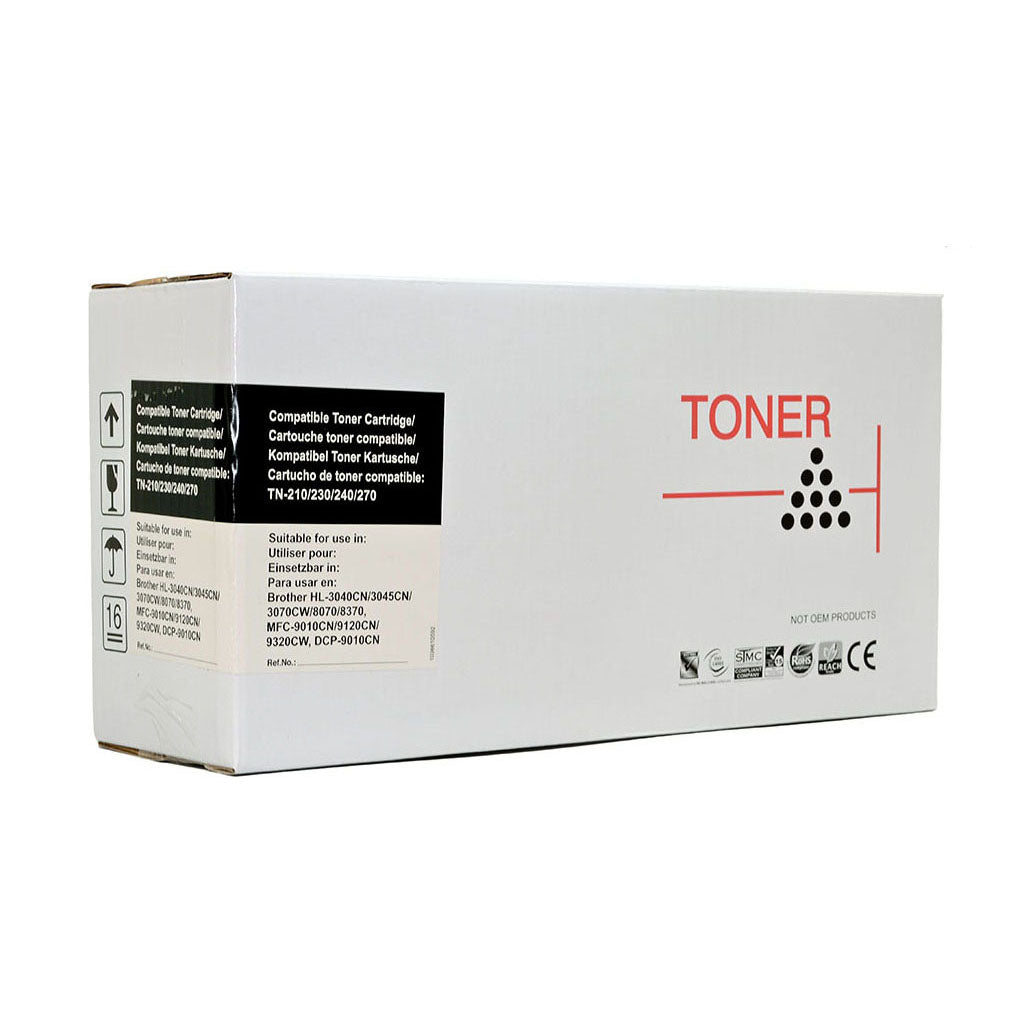 Icon Compatible Brother TN240 Black Toner Cartridge - Cafe Supply