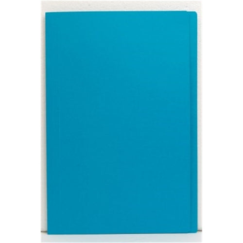 FM File Folder Blue 50 Pack Foolscap - Cafe Supply