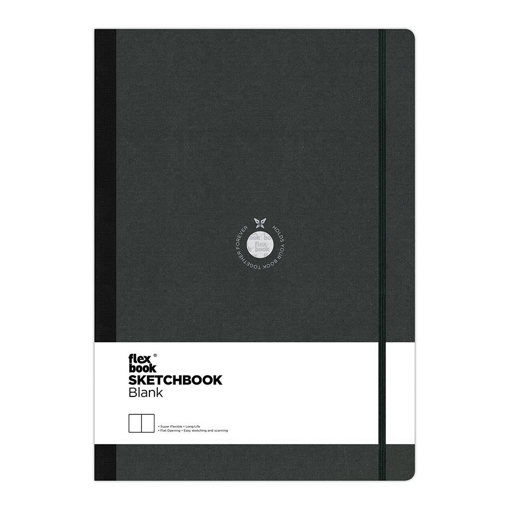 Flexbook Sketchbook Large A4 - Cafe Supply