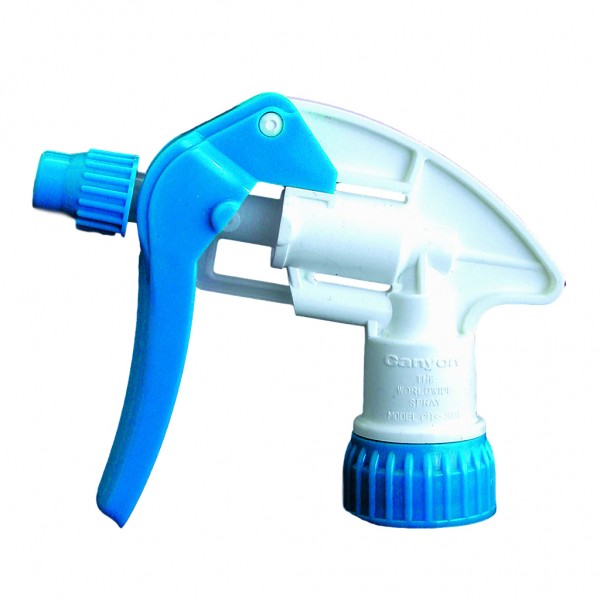 Trigger for Spray Bottles - Blue/White - Cafe Supply