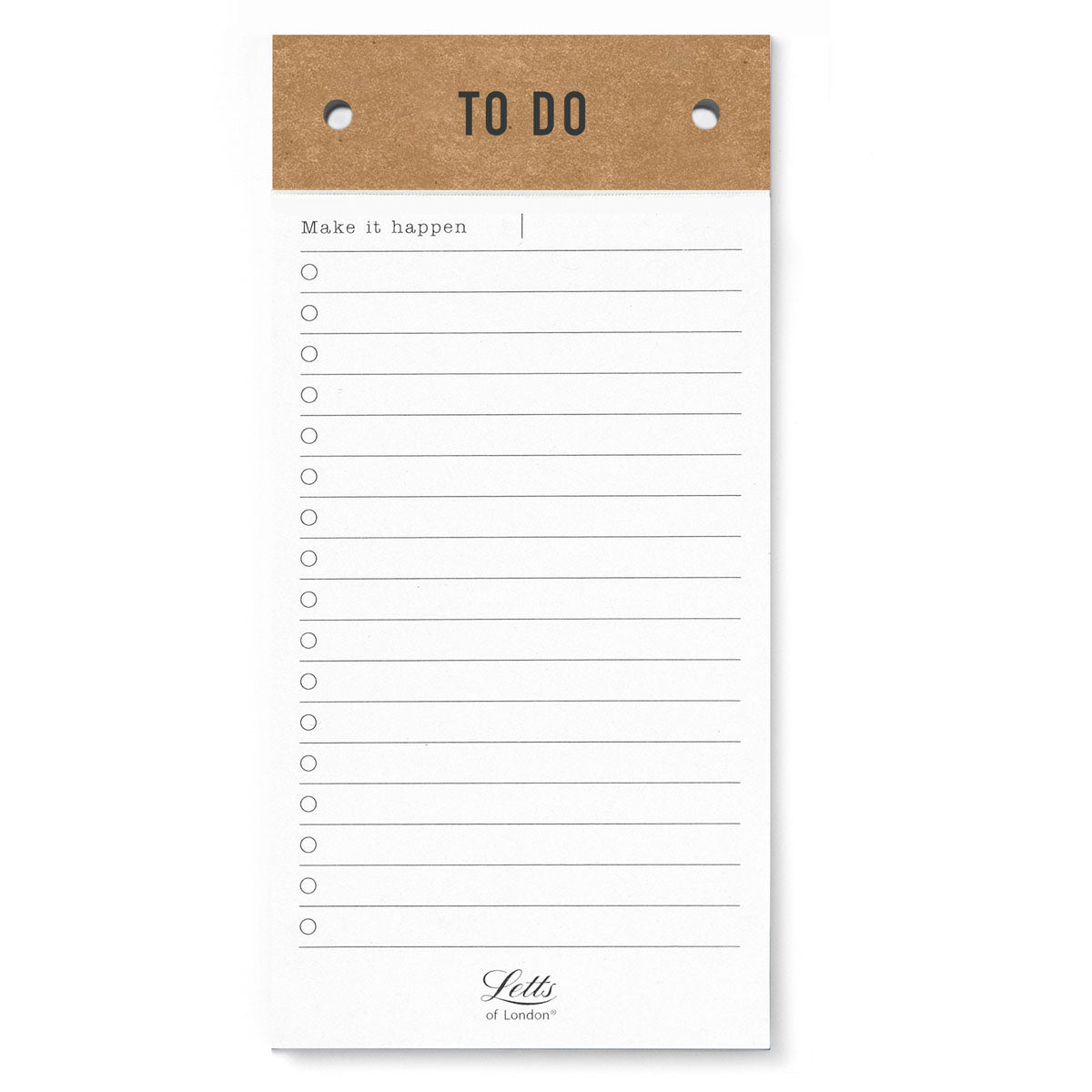 Letts Conscious To Do Notepad Refill - Cafe Supply