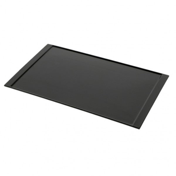 Black Melamine Amenity Tray 300L x 180mm - Cafe Supply