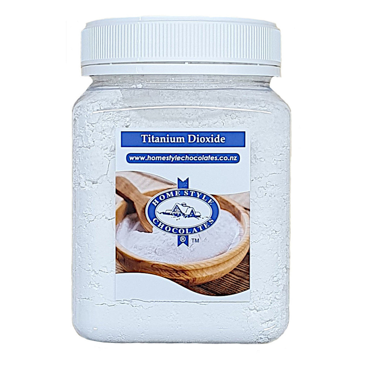 Titanium Dioxide 1kg - Cafe Supply