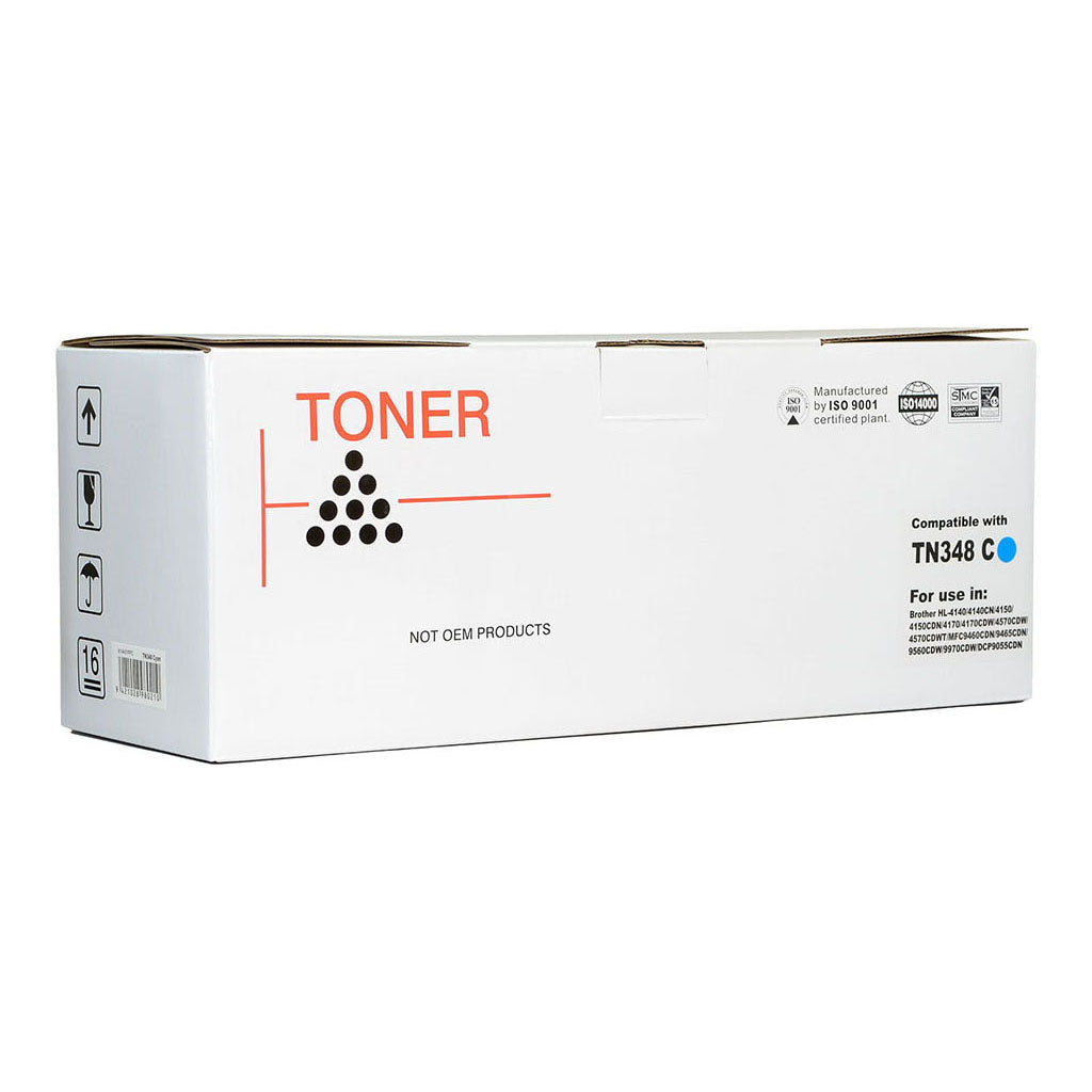Icon Compatible Brother TN348 Cyan Toner Cartridge - Cafe Supply