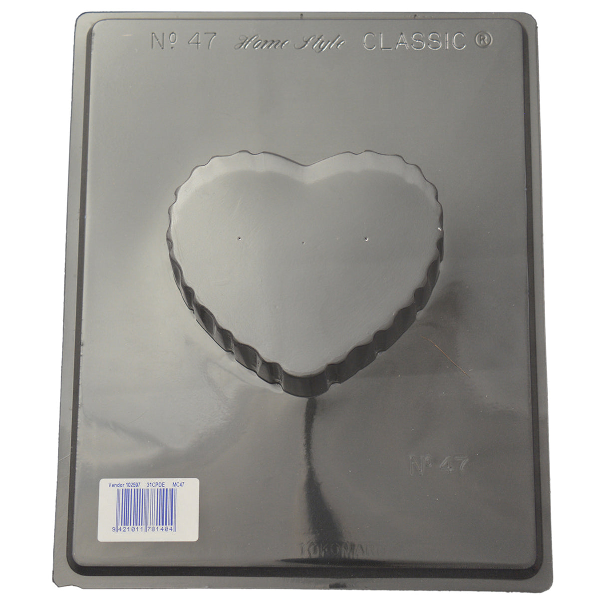 Large Heart Box Mould (0.6mm) - Cafe Supply