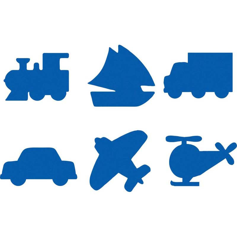 EC Paint Stamper Transport 6 Pack - Cafe Supply