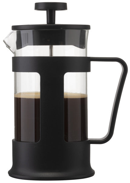 Brew Coffee Plunger 600ml Black - Cafe Supply