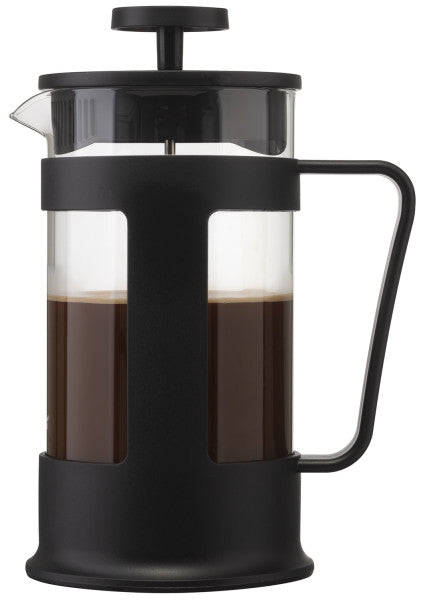 Brew Coffee Plunger 1.0L Black - Cafe Supply
